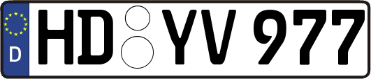 HD-YV977