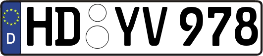 HD-YV978