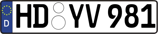 HD-YV981