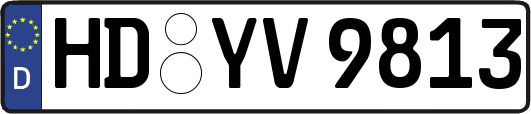 HD-YV9813