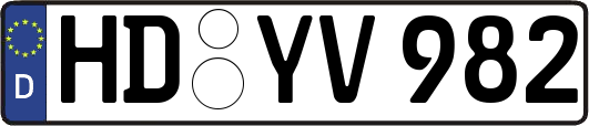 HD-YV982