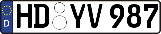 HD-YV987