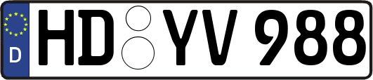 HD-YV988