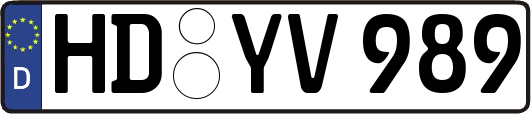 HD-YV989