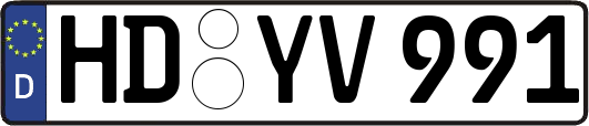 HD-YV991