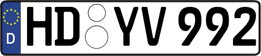 HD-YV992