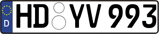 HD-YV993