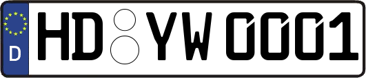 HD-YW0001