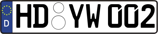 HD-YW002