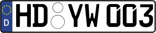 HD-YW003