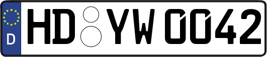 HD-YW0042