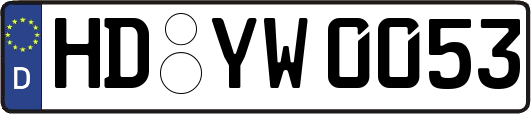 HD-YW0053