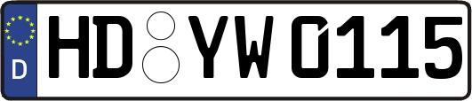 HD-YW0115