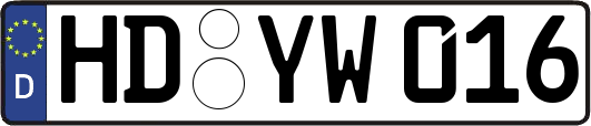 HD-YW016