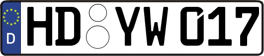 HD-YW017