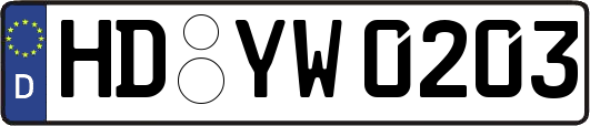 HD-YW0203