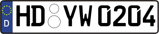 HD-YW0204