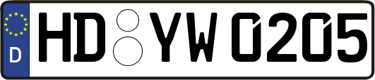 HD-YW0205