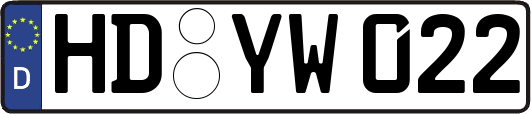 HD-YW022