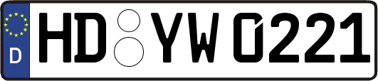 HD-YW0221