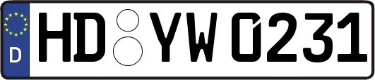 HD-YW0231