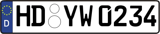 HD-YW0234