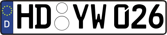 HD-YW026