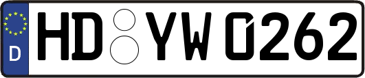 HD-YW0262