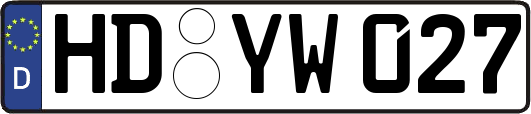 HD-YW027