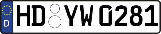 HD-YW0281