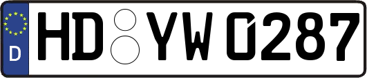 HD-YW0287
