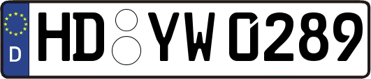HD-YW0289