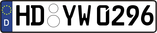 HD-YW0296