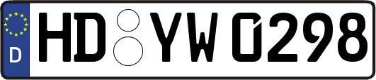 HD-YW0298