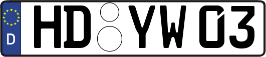 HD-YW03