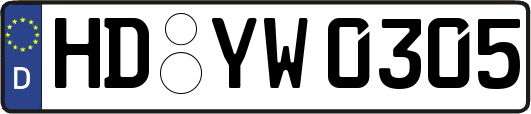 HD-YW0305