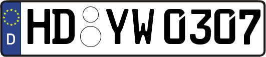 HD-YW0307