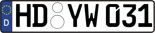 HD-YW031