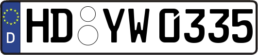 HD-YW0335