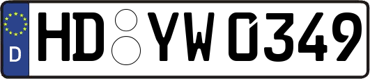 HD-YW0349