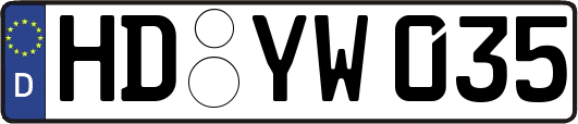 HD-YW035