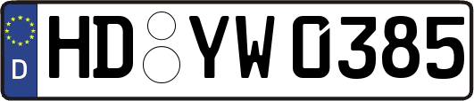 HD-YW0385