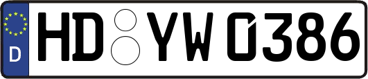 HD-YW0386