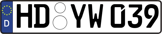 HD-YW039