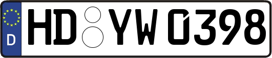 HD-YW0398