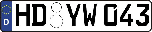 HD-YW043