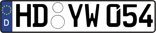 HD-YW054