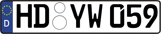 HD-YW059