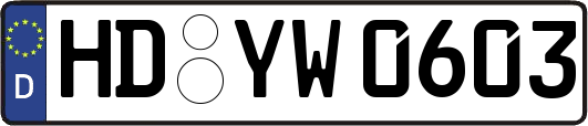 HD-YW0603