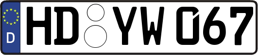 HD-YW067